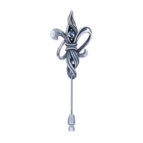 FAITH - Fleur de Lis Lapel Pin