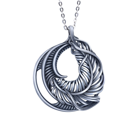 FAITH - Feather Pendant