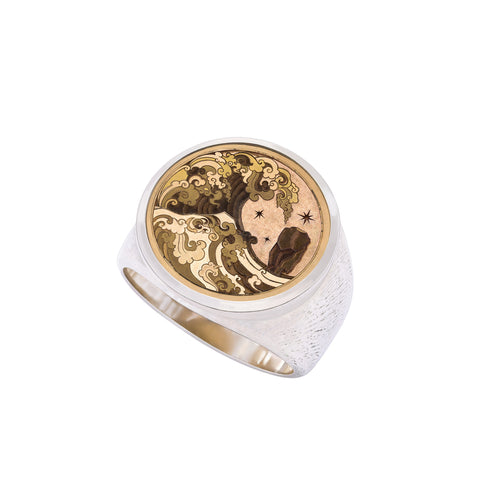 KHLEUN YAI Signet Ring