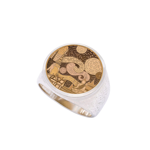 KHUEN DAO Signet Ring