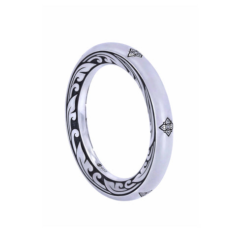 KRANOK Circle Engraved Ring