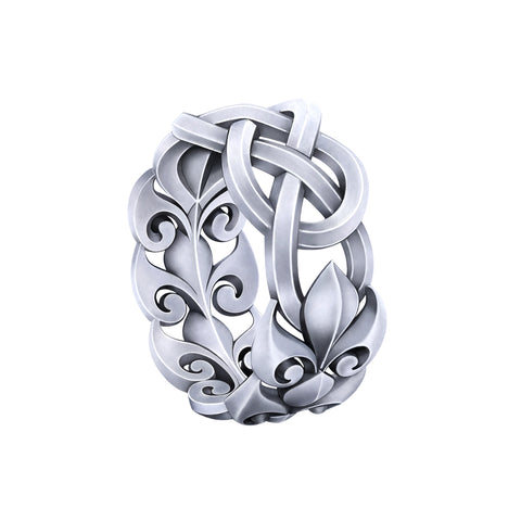 ARAK: PIROD Wide Band Ring