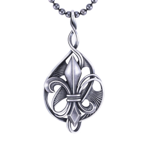 FAITH - FLEUR de LIS Pendant