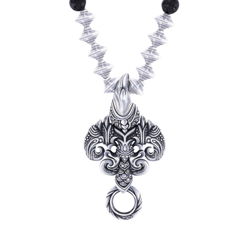 FAITH - FLEUR DE LIS Necklace: YAKSHA
