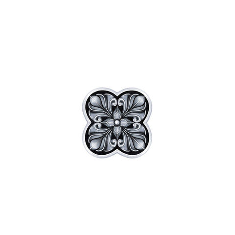 KRANOK Flower Single-side Ear Stud