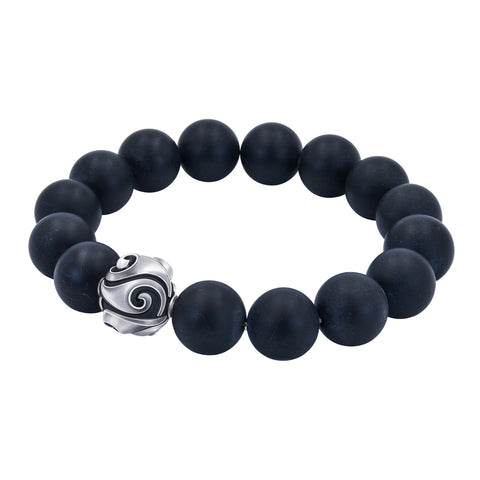 KRANOK Swirl Bead Bracelet