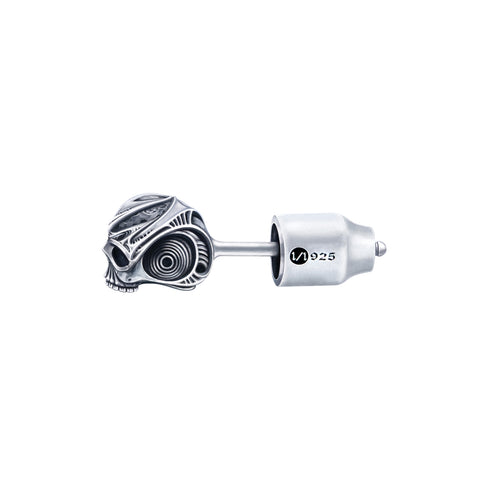FAITH - Single-Side Skull Stud