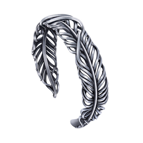 FAITH- Feather Bangle