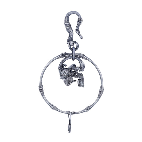 FAITH - SKULL Key Chain