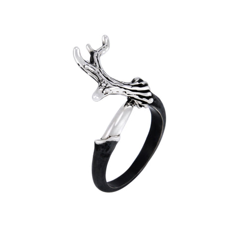 SINGLE ANTLER Ring