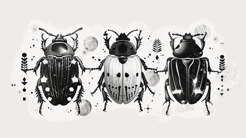 BEETLES Signet Ring