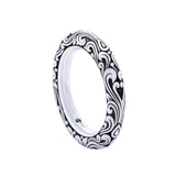 KRANOK ROUND ENGRAVED RING II