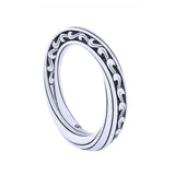 KRANOK Swirl Engraved Ring