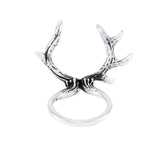 BRANCHED ANTLERS Ring