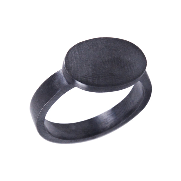SIGNET Ring I - Oxidized
