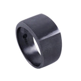 SIGNET Ring II - Oxidized