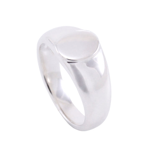 Signet Ring Rilver Sterling Silver Signet Rings | Handcrafted Men's & Unisex Signet Rings ...